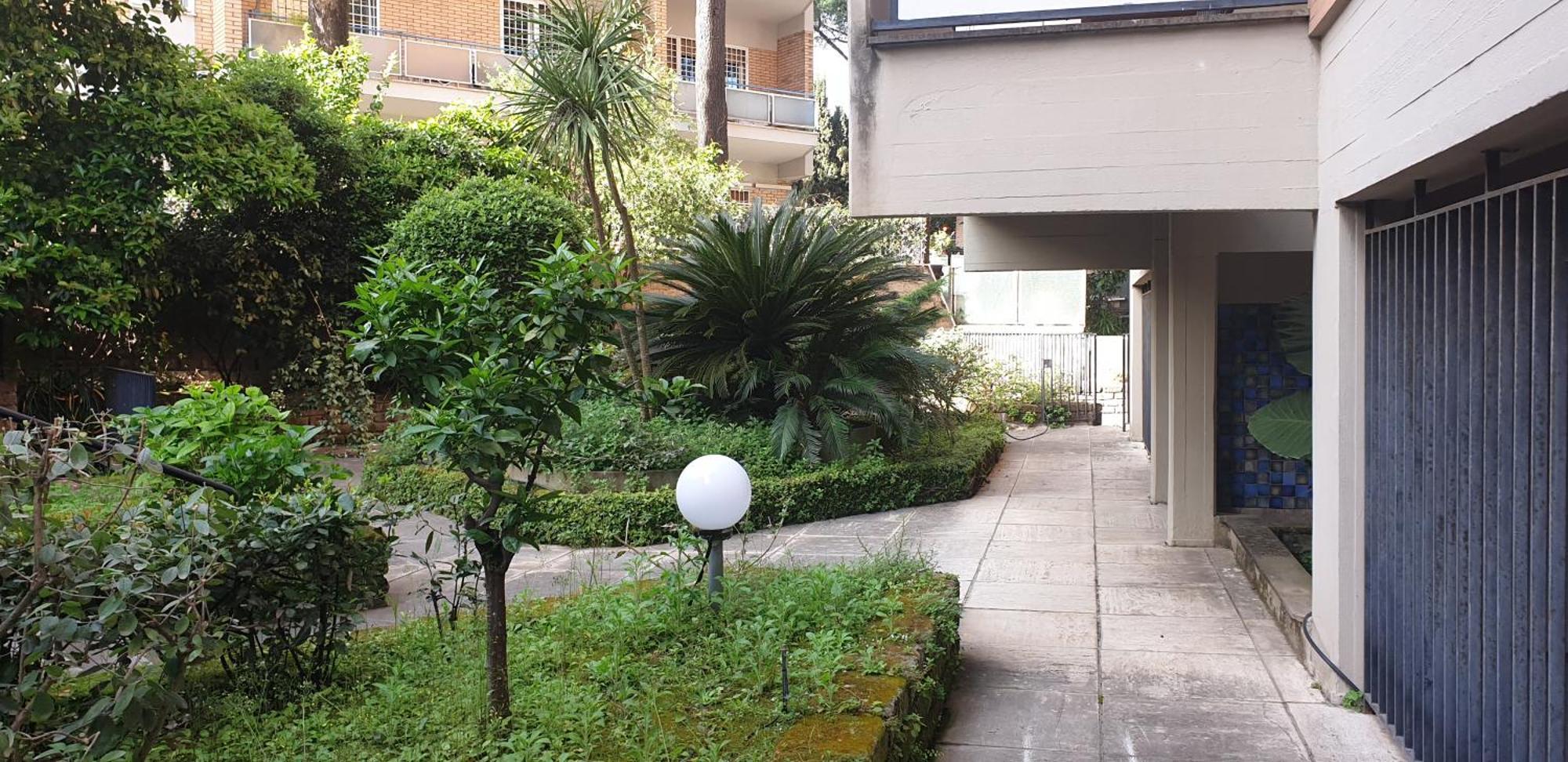罗马La Casa Delle Camelie公寓 外观 照片